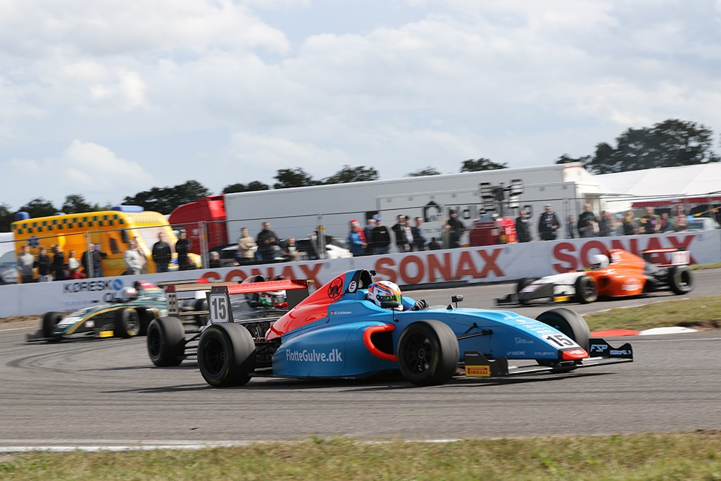 Marius Kristiansen.
(Foto: Motorsporten.dk)